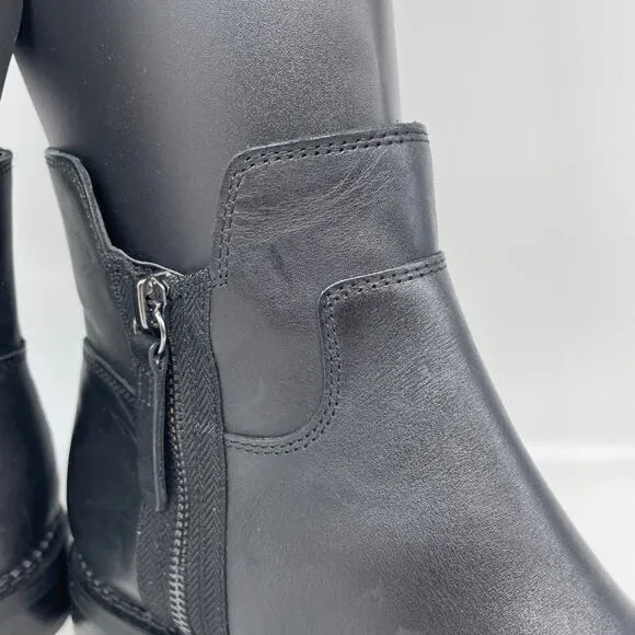 Franco Sarto Women's Halford Ankle Bootie Black Size 9 M