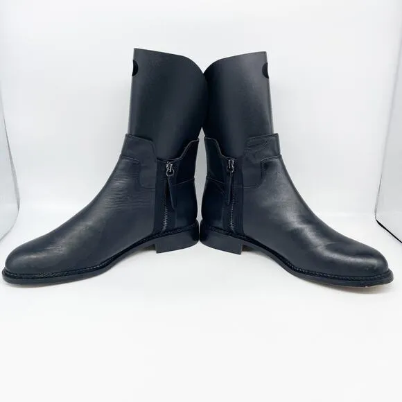 Franco Sarto Women's Halford Ankle Bootie Black Size 9 M