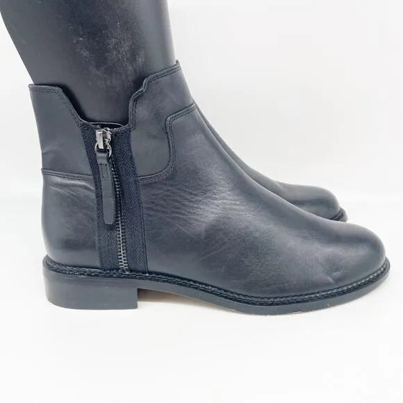 Franco Sarto Women's Halford Ankle Bootie Black Size 9 M