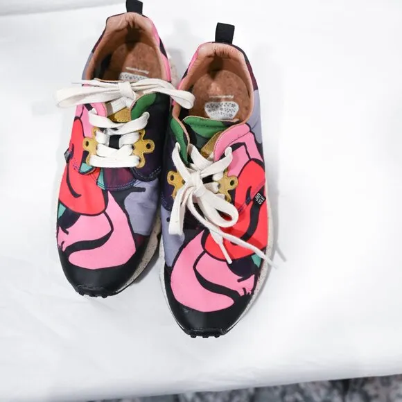 Free People Flower Mountain Chance Sneakers Size 8