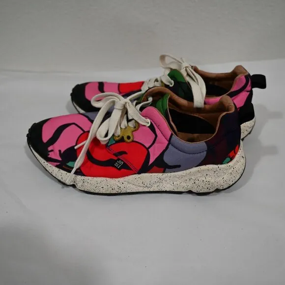 Free People Flower Mountain Chance Sneakers Size 8