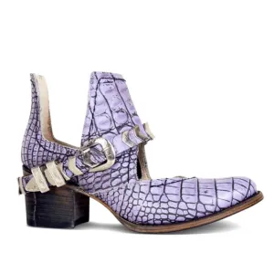FreeBird Blade Purpule Croco size 6