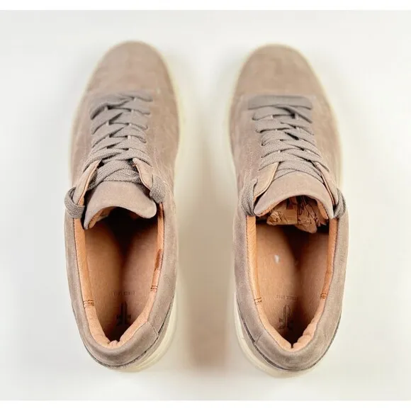 Frye Ivy Womens Shoes Brown Leather Low Top Lace Up Casual Sneakers Size 5.5 M