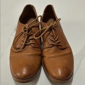 FRYE Men's Brown Leather Shoes