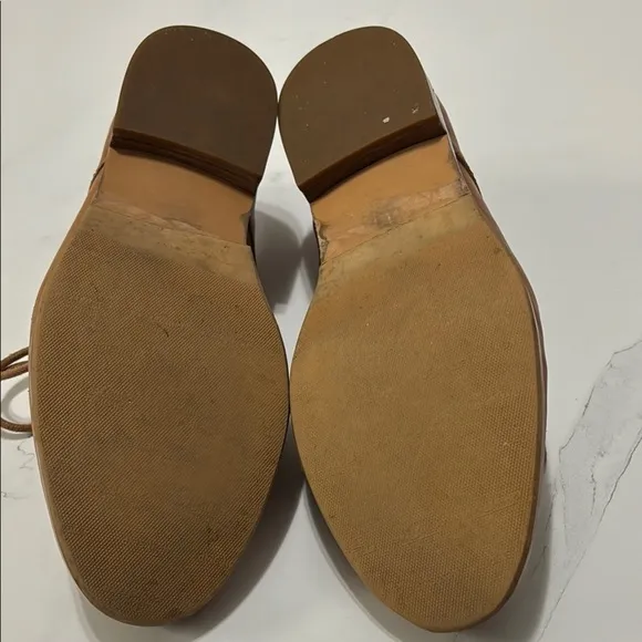FRYE Men's Brown Leather Shoes