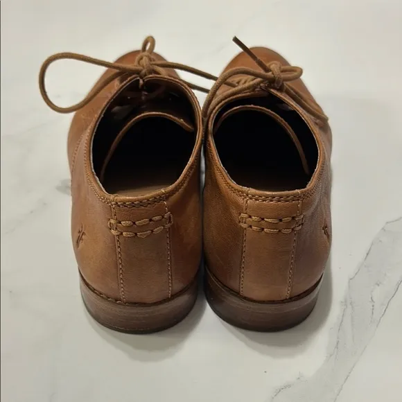 FRYE Men's Brown Leather Shoes
