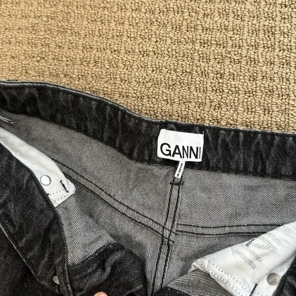 Ganni Rigid Denim Swigy