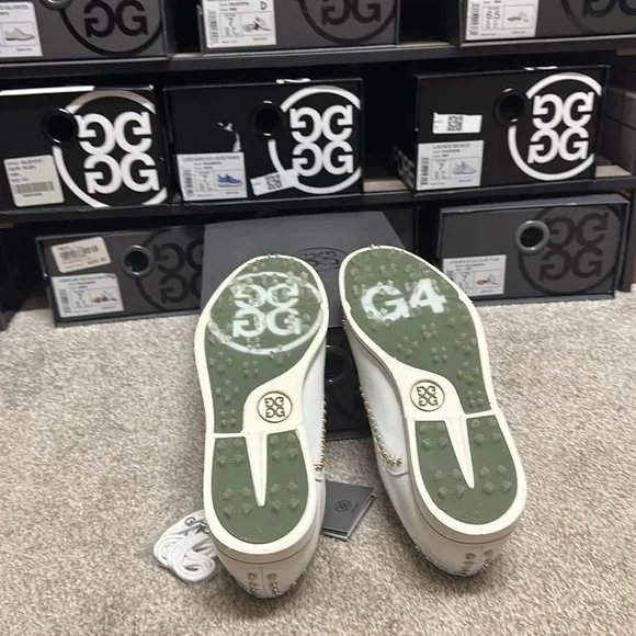 G/Fore Golf Shoes Woman’s Welt Stud Gallivanter. NWT