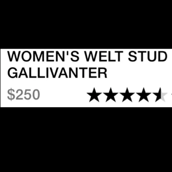 G/Fore Golf Shoes Woman’s Welt Stud Gallivanter. NWT