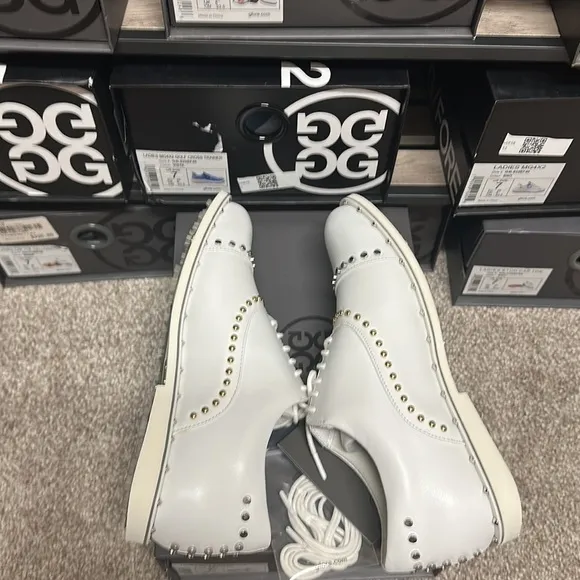 G/Fore Golf Shoes Woman’s Welt Stud Gallivanter. NWT