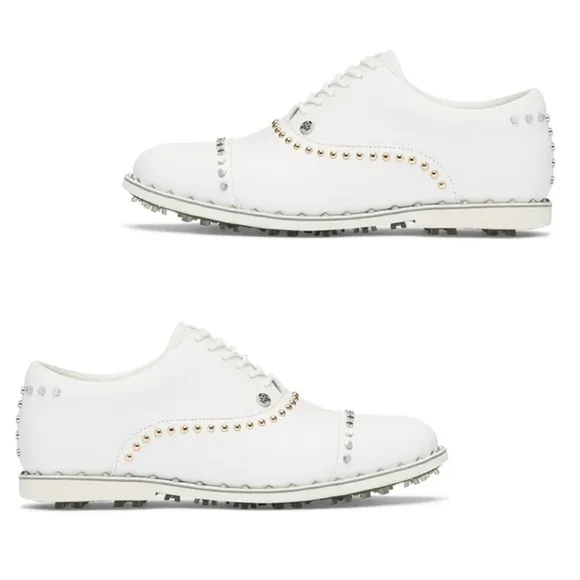 G/Fore Golf Shoes Woman’s Welt Stud Gallivanter. NWT