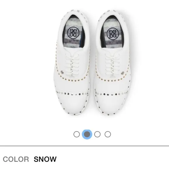 G/Fore Golf Shoes Woman’s Welt Stud Gallivanter. NWT