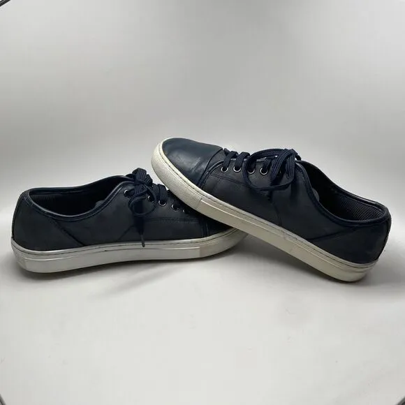 G/Fore Peter Millar Cap Toe Disruptor Golf Shoes Blue Leather Men Size 9.5