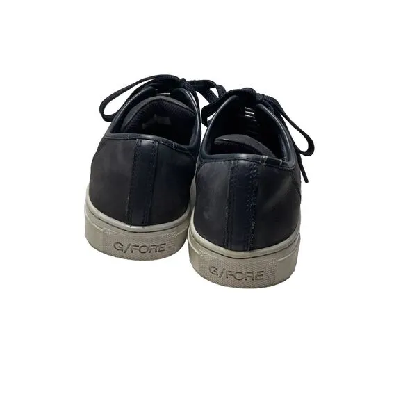 G/Fore Peter Millar Cap Toe Disruptor Golf Shoes Blue Leather Men Size 9.5