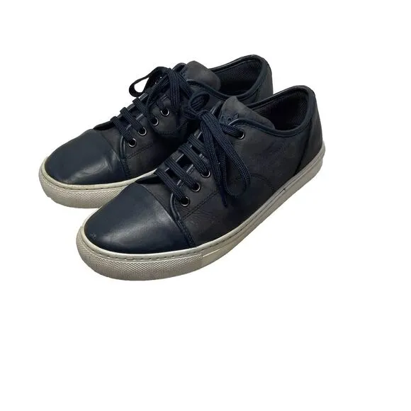 G/Fore Peter Millar Cap Toe Disruptor Golf Shoes Blue Leather Men Size 9.5