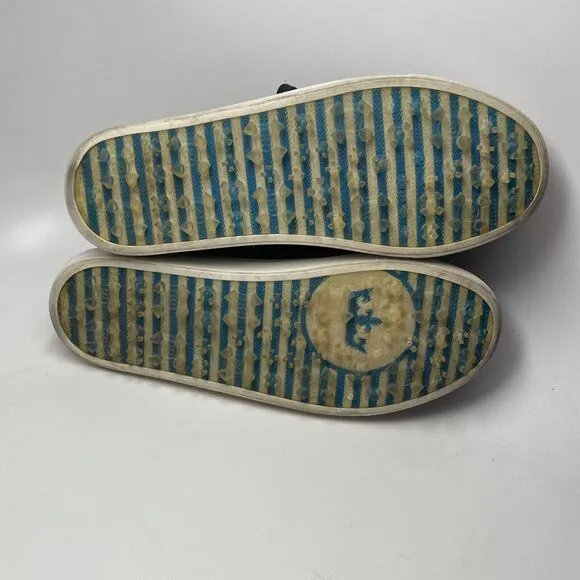 G/Fore Peter Millar Cap Toe Disruptor Golf Shoes Blue Leather Men Size 9.5