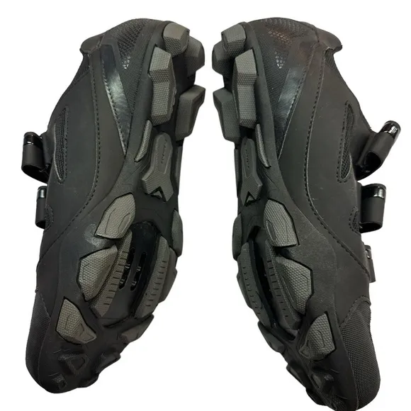 Giant Flux Black Bicycling Shoes Mountain or Road Biking Preowned Mens Size 11