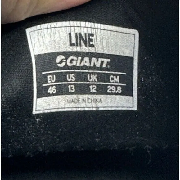 Giant Line Off Road Mountain Bike Shoes