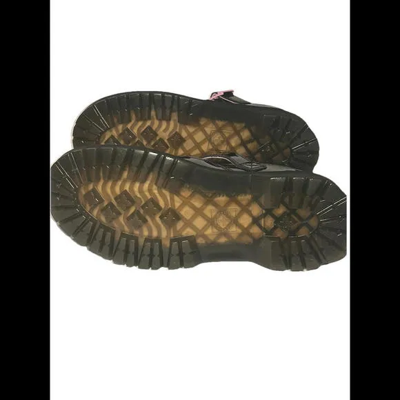 Girl's Dress Shoes Dr. Martens Kids' Bex Heart T-Bar Mary Jane BRAND NEW SIZE 3