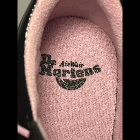 Girl's Dress Shoes Dr. Martens Kids' Bex Heart T-Bar Mary Jane BRAND NEW SIZE 3