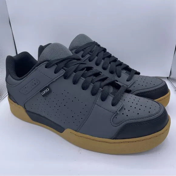 Giro jacket II mountain bike flat petal mens shoes Size 12