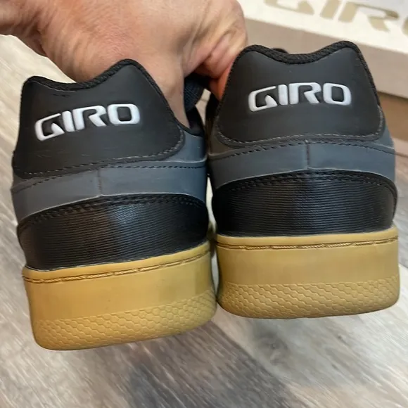 Giro Jacket II Mountain Bike Shoe Gray MTB Size 10.5