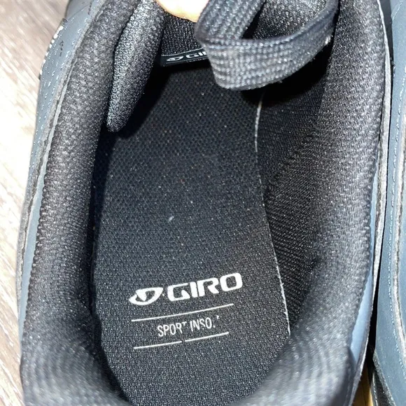 Giro Jacket II Mountain Bike Shoe Gray MTB Size 10.5