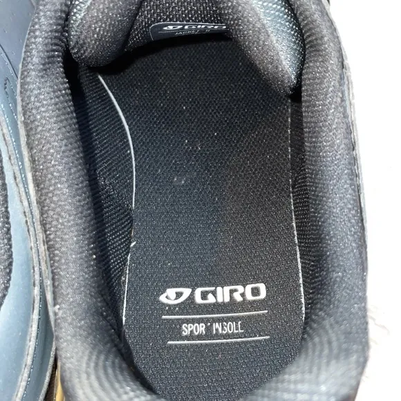 Giro Jacket II Mountain Bike Shoe Gray MTB Size 10.5