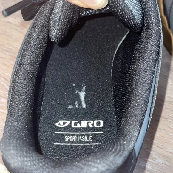 Giro Jacket II Mountain Bike Shoe Gray MTB Size 9.5
