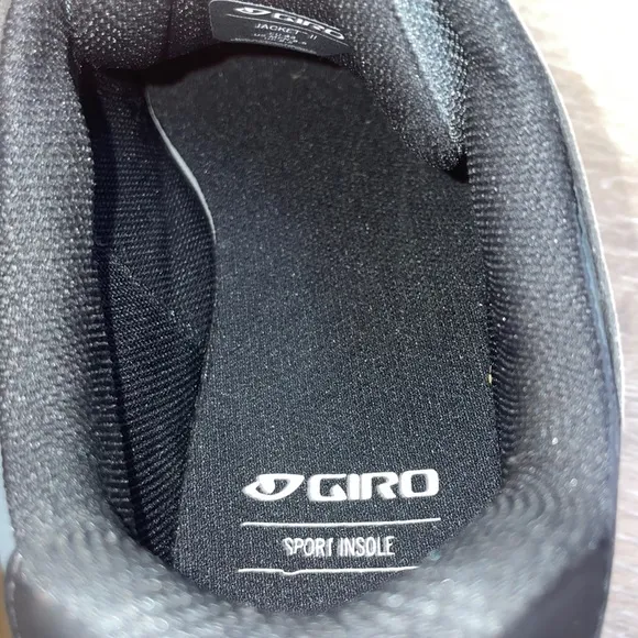 Giro Jacket II Mountain Bike Shoe Gray MTB Size 9.5