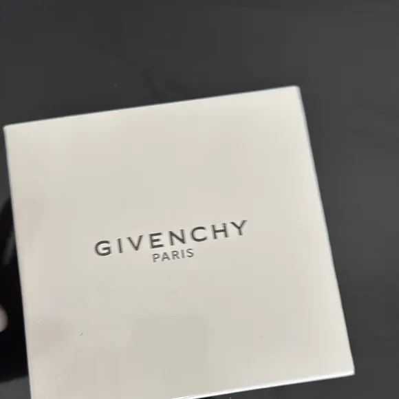 Givenchy Kids White and Black Shoes