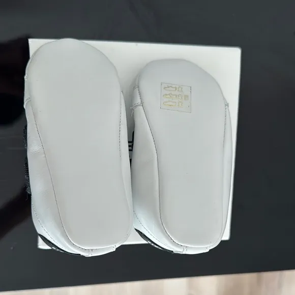 Givenchy Kids White and Black Shoes