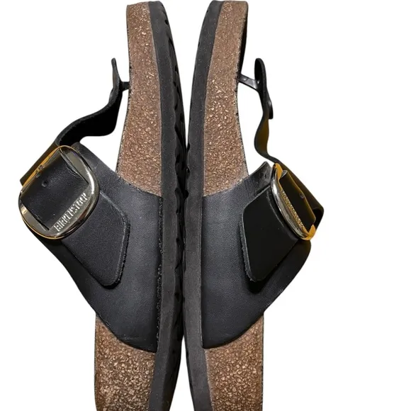 Gizeh Big BuckleNatural Leather Oiled