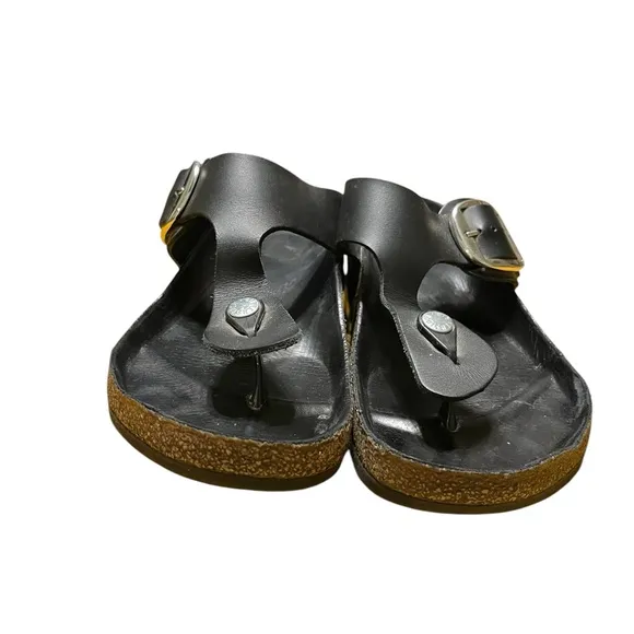Gizeh Big BuckleNatural Leather Oiled