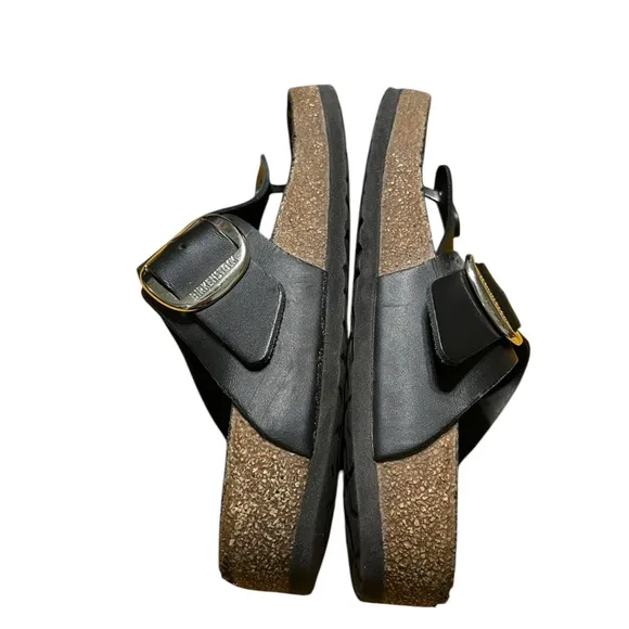 Gizeh Big BuckleNatural Leather Oiled
