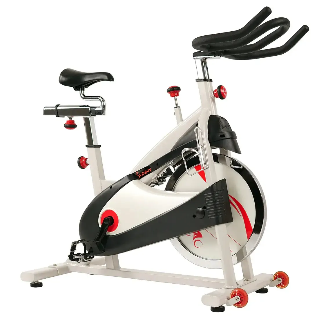 GP Pro Sun Premium Cycling Exercise Bike Indoor Fitness Belt Drive Clipless Pedal - Lifetime warranty*