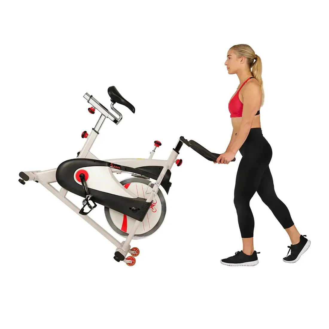 GP Pro Sun Premium Cycling Exercise Bike Indoor Fitness Belt Drive Clipless Pedal - Lifetime warranty*