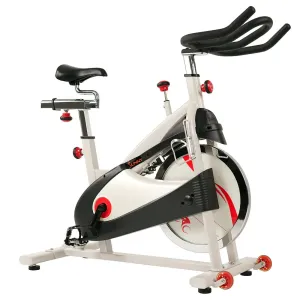 GP Pro Sun Premium Cycling Exercise Bike Indoor Fitness Belt Drive Clipless Pedal - Lifetime warranty*