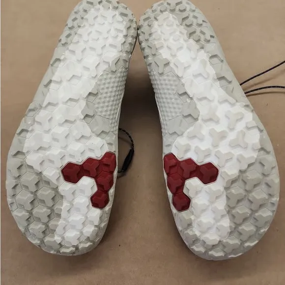 Gray Athletic Shoes with Toggle Laces