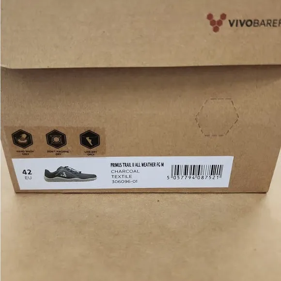 Gray Athletic Shoes with Toggle Laces