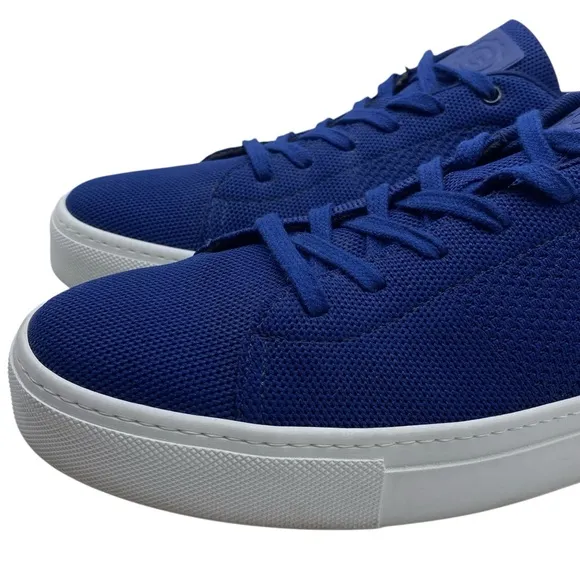 Greats Mens Shoes Royale Knit Sneakers 12 Blue Low Top Lace Up Casual Colorful