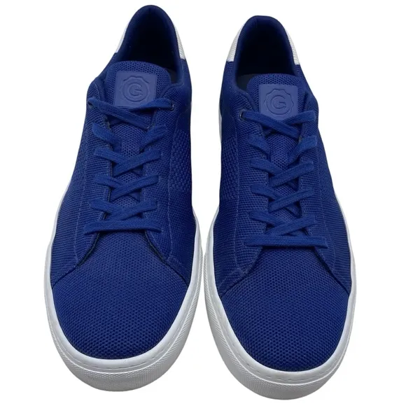 Greats Mens Shoes Royale Knit Sneakers 12 Blue Low Top Lace Up Casual Colorful