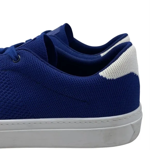 Greats Mens Shoes Royale Knit Sneakers 12 Blue Low Top Lace Up Casual Colorful