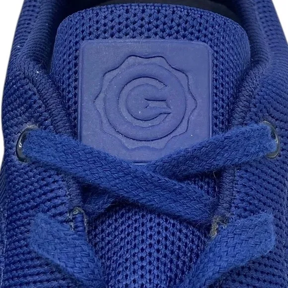 Greats Mens Shoes Royale Knit Sneakers 12 Blue Low Top Lace Up Casual Colorful