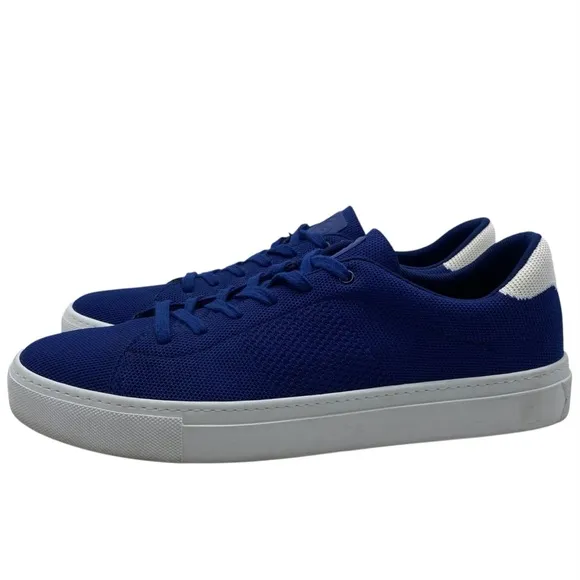 Greats Mens Shoes Royale Knit Sneakers 12 Blue Low Top Lace Up Casual Colorful