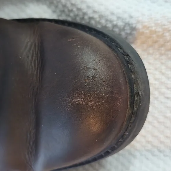 GSR Waterproof Timberland Brown Leather Men's Shoes