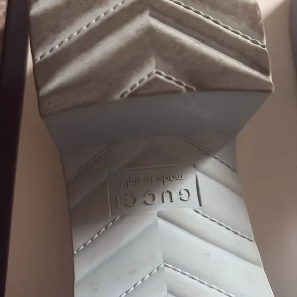 Gucci Blue Mules Minimalist Design