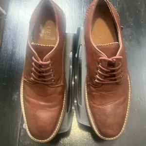 Guess Mikey Oxford Shoes, Men Brown. Sz 10