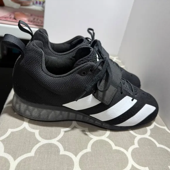 GZ5952 Men's Adidas Adipower WeightLifting II Men's Size 7.5
