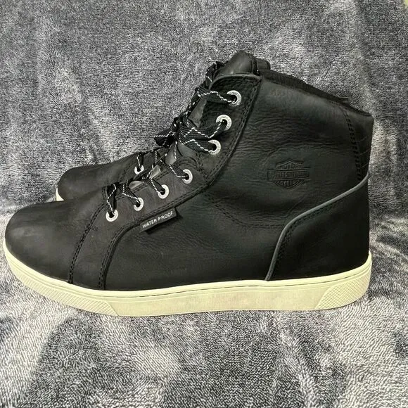 Harley Davidson Men's Midland Waterproof Riding Shoes Size 13